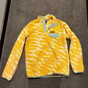 Patagonia fleece sweater